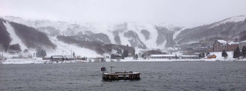 Les pistes de Super-Besse