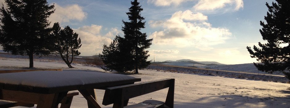 La terrasse des Clarines
